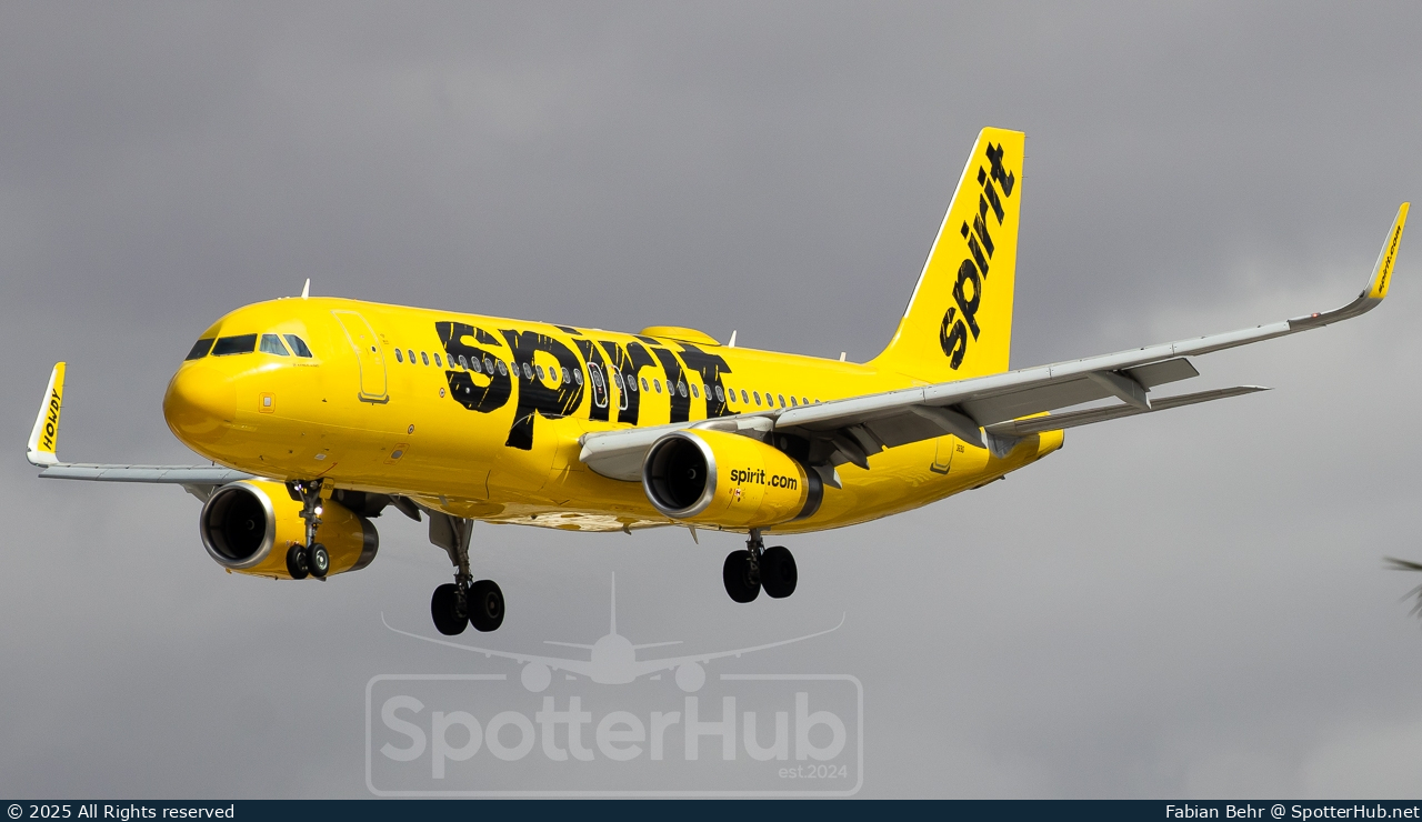 Photo of N690NK - Airbus A320-232 operated by Spirit Airlines