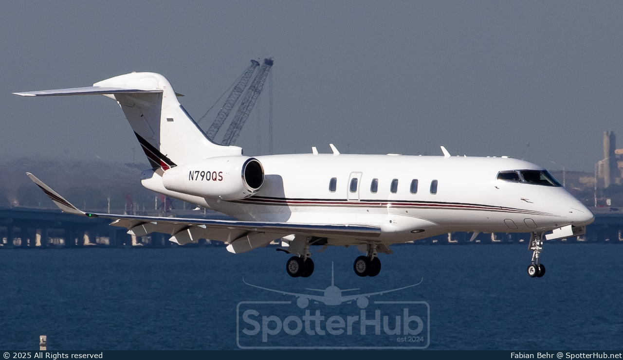 Photo of N790QS - Bombardier Challenger 350 operated by NetJets