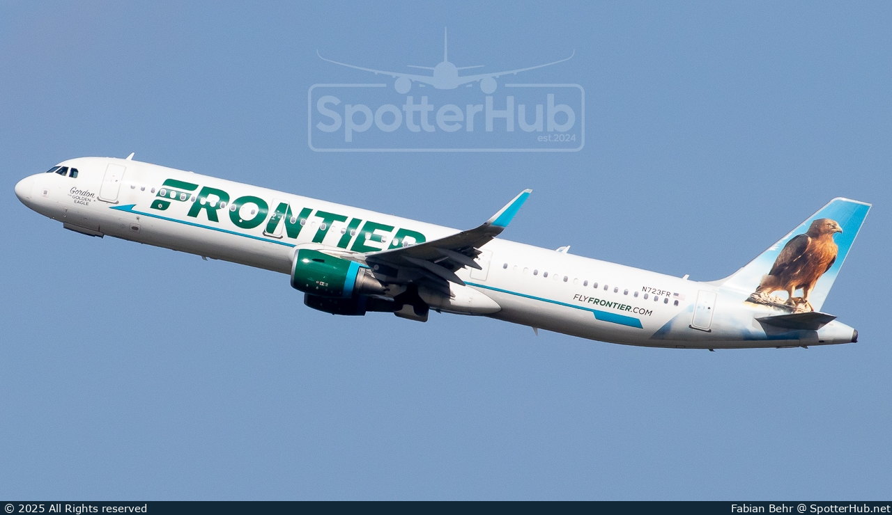 Photo of N723FR - Airbus A321-211 operated by Frontier Airlines