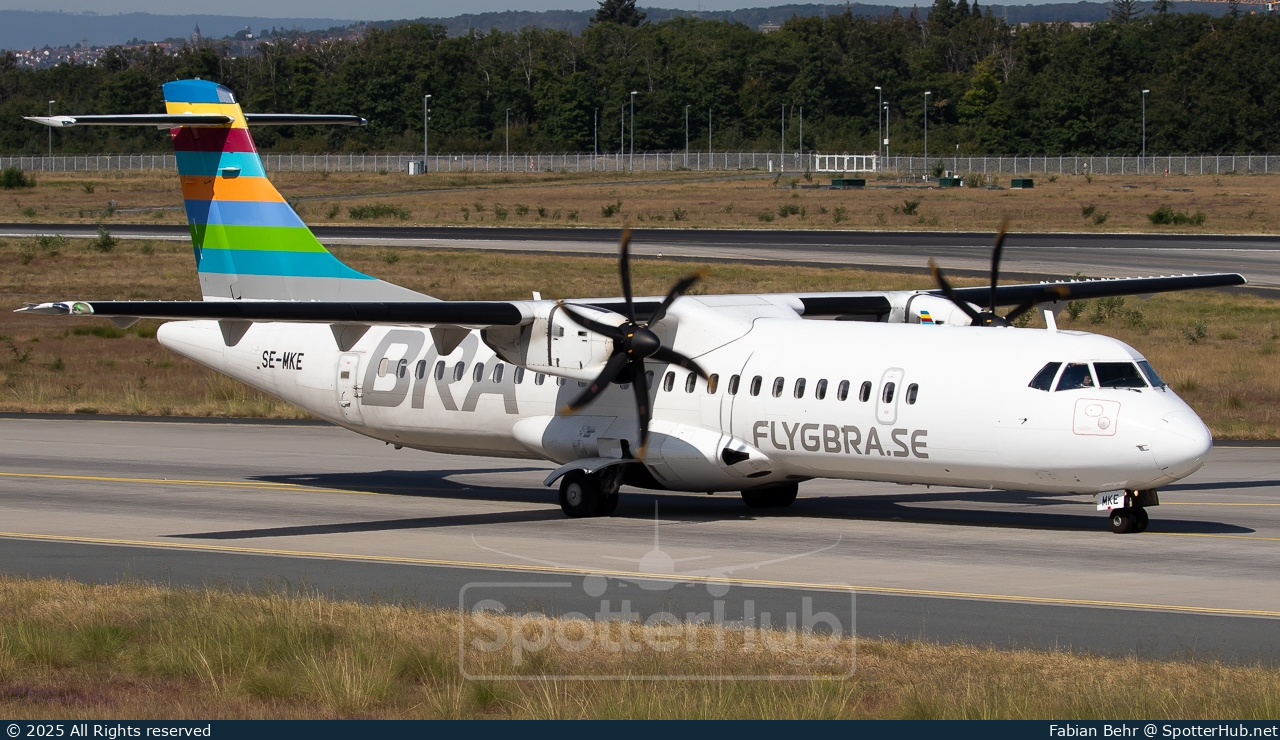 Photo of SE-MKE - ATR 72-600 operated by Braathens Regional Airways