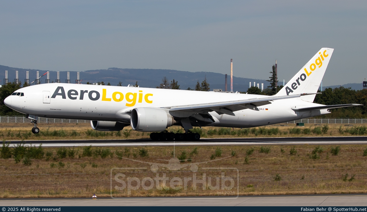 Photo of D-AALG - Boeing 777-FZN operated by AeroLogic