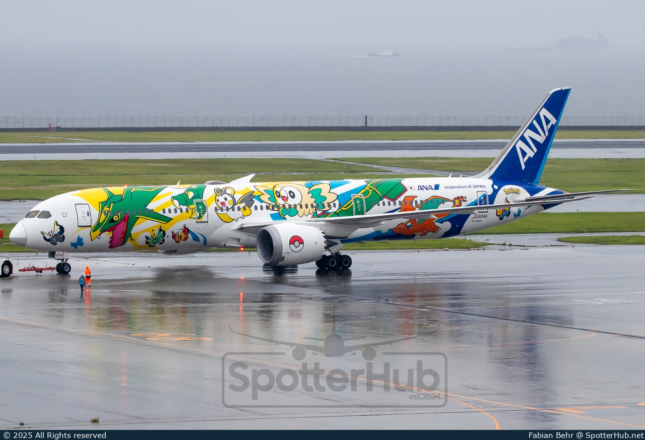 Photo of JA894A - Boeing 787-9 Dreamliner operated by ANA All Nippon Airways (opb Air Japan)