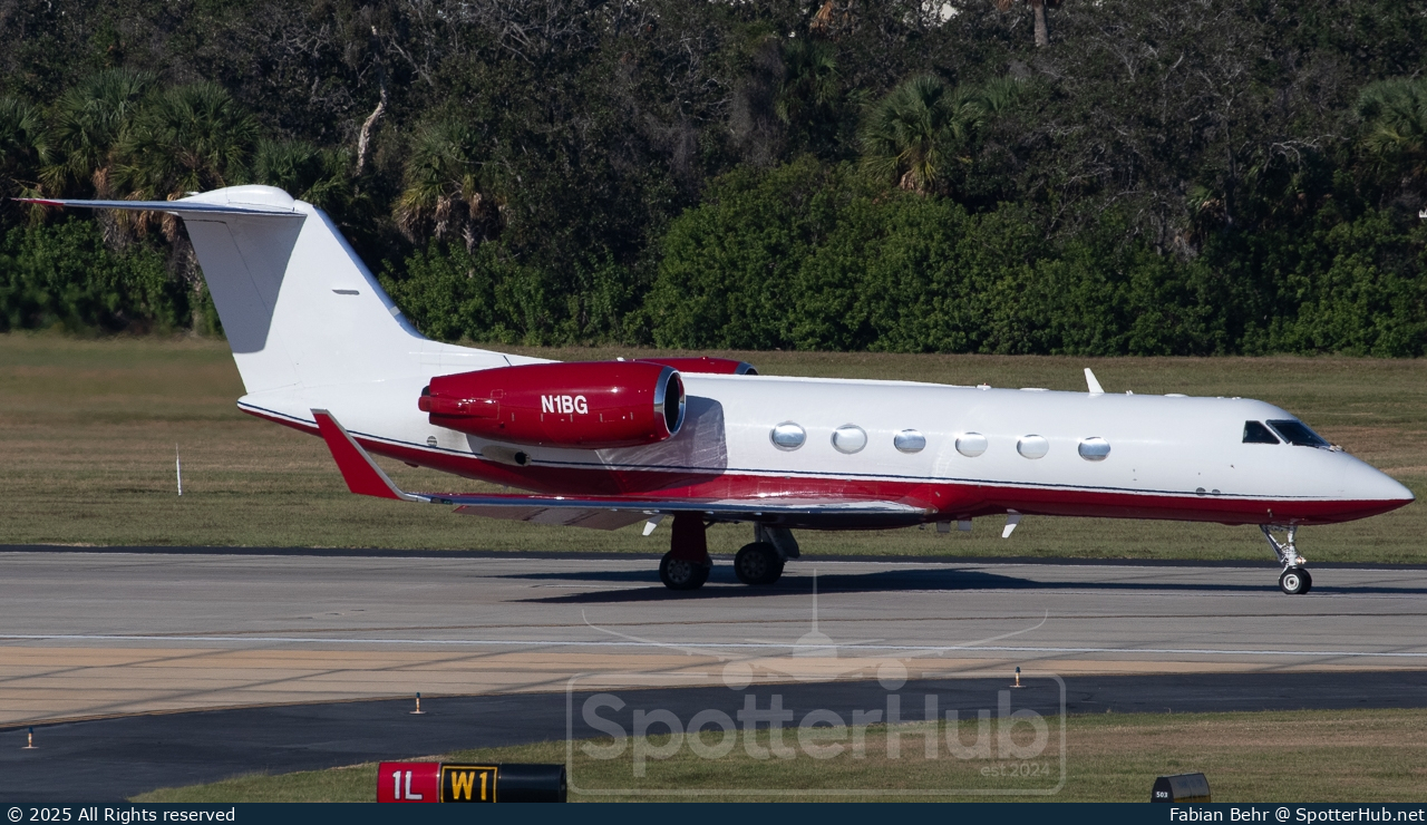 Photo of N1BG - Gulfstream GIV operated by Prime Jet