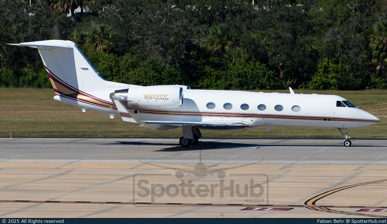 Photo of N512CC - Gulfstream GIV operated by TruAviation