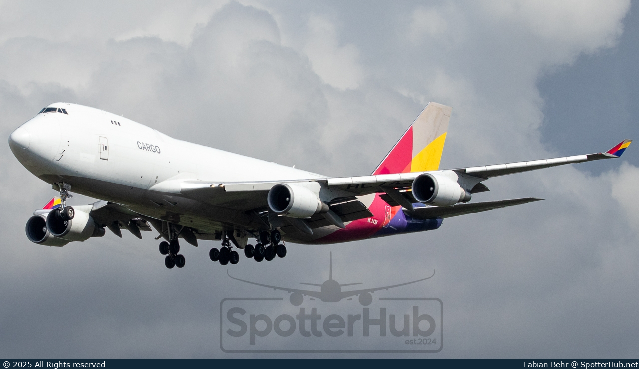 Photo of HL7436 - Boeing 747-48EF operated by Air Incheon