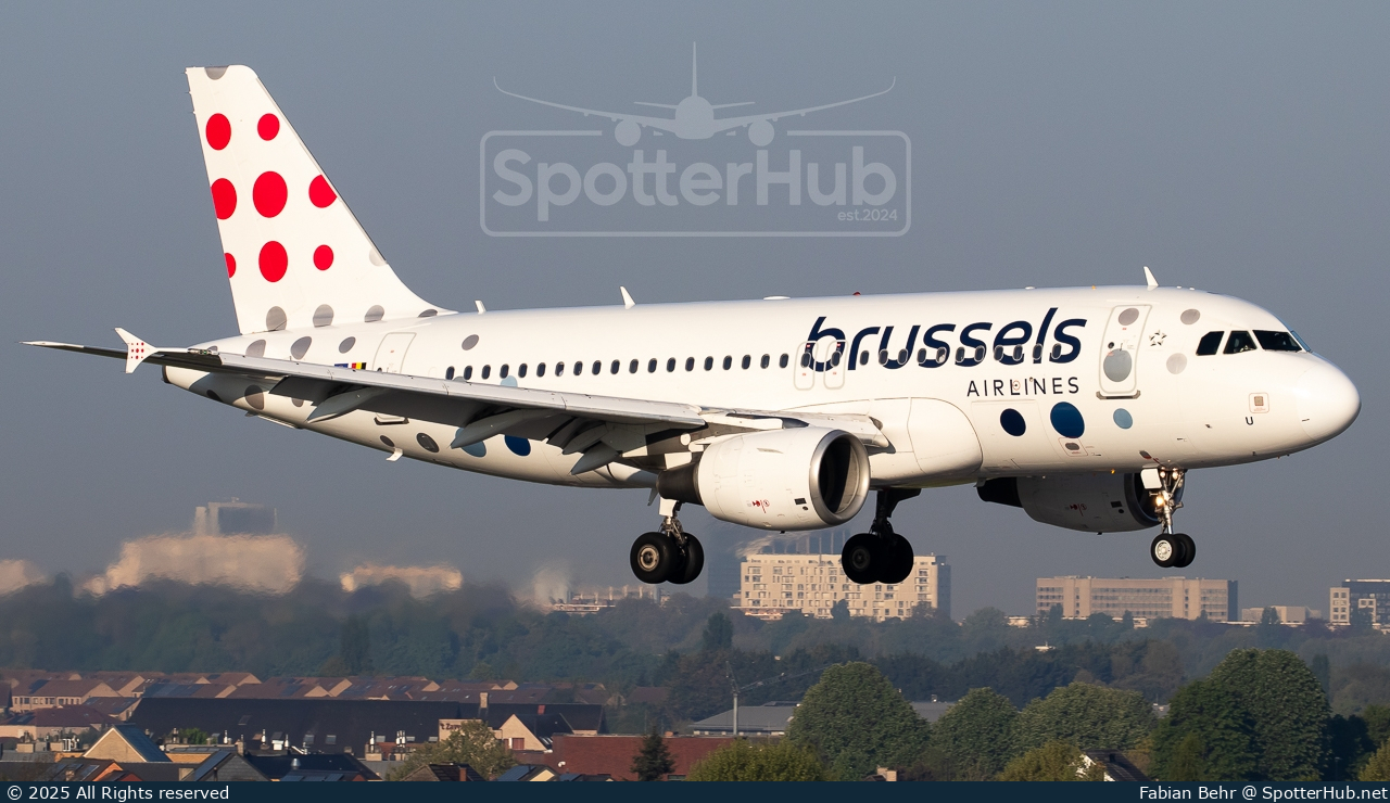 Photo of OO-SSU - Airbus A319-111 operated by Brussels Airlines