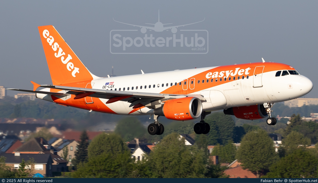 Photo of OE-LQX - Airbus A319-111 operated by easyJet Europe