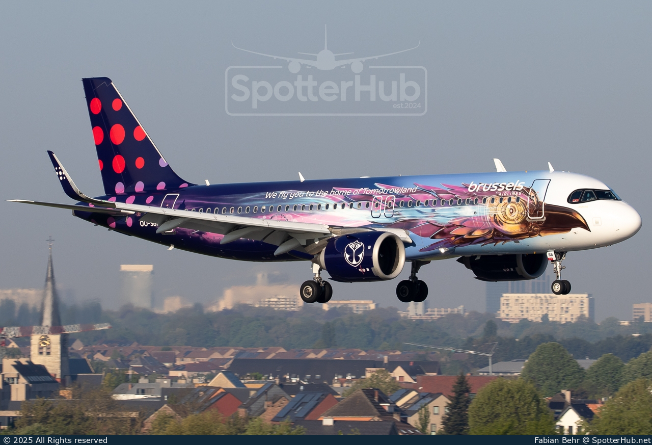 Photo of OO-SBB - Airbus A320-251N operated by Brussels Airlines