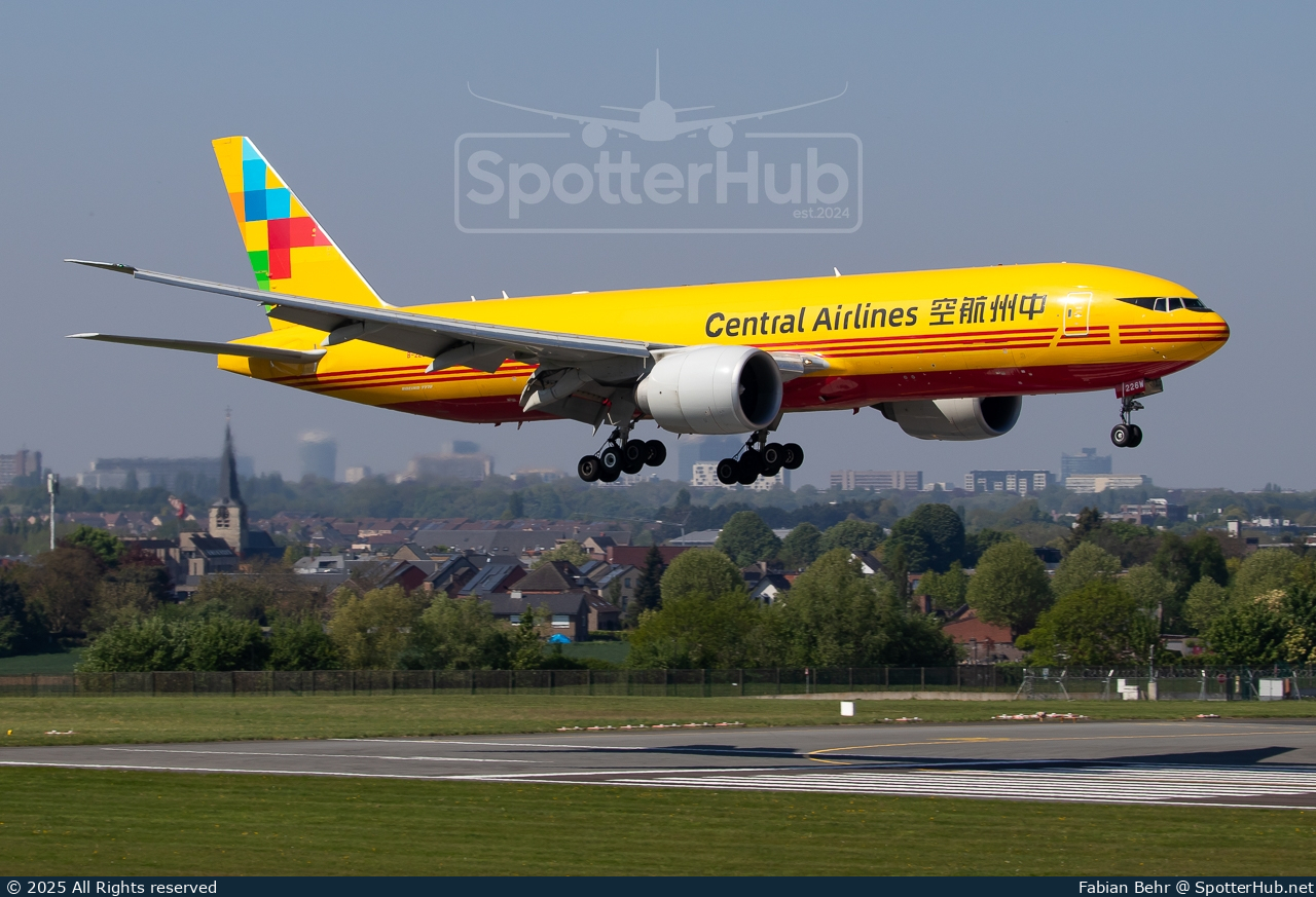 Photo of B-226W - Boeing 777-F operated by China Central Airlines