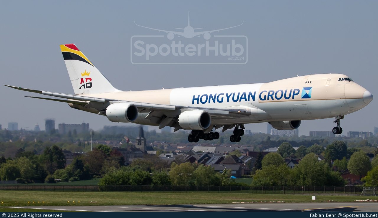 Photo of OE-LFD - Boeing 747-87UF operated by Hongyuan Group (opb Air Belgium)