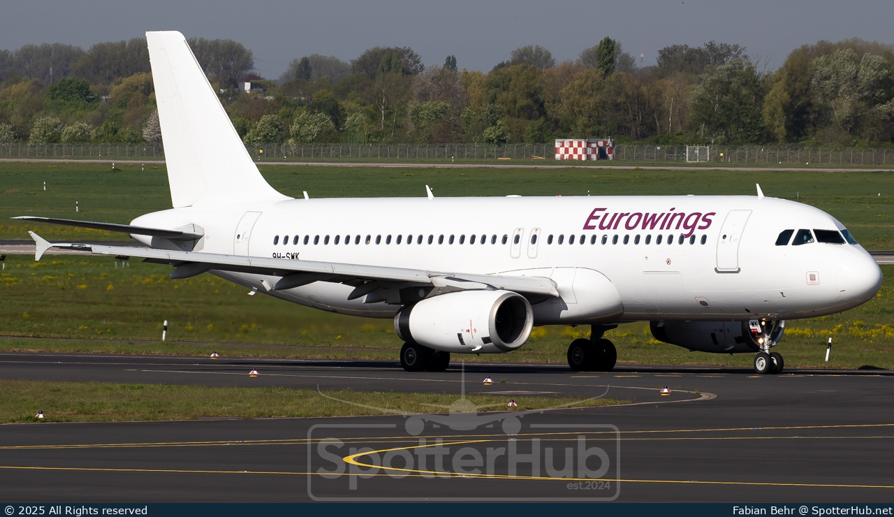 Photo of 9H-SWK - Airbus A320-232 operated by Eurowings (opb Avion Express Malta)