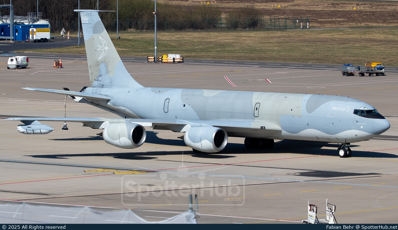 Photo of N572MA - Boeing KC-135R Stratotanker operated by Metrea Aerospace