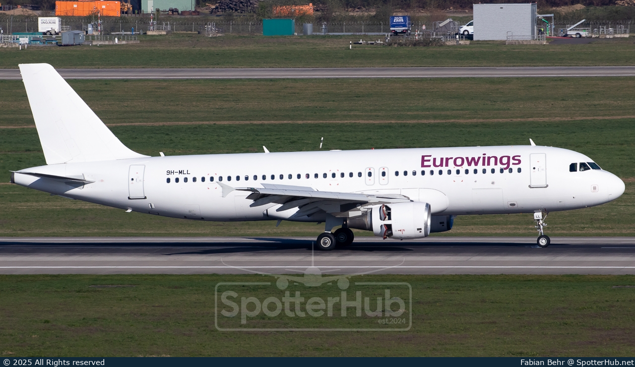 Photo of 9H-MLL - Airbus A320-214 operated by Eurowings (opb Avion Express Malta)