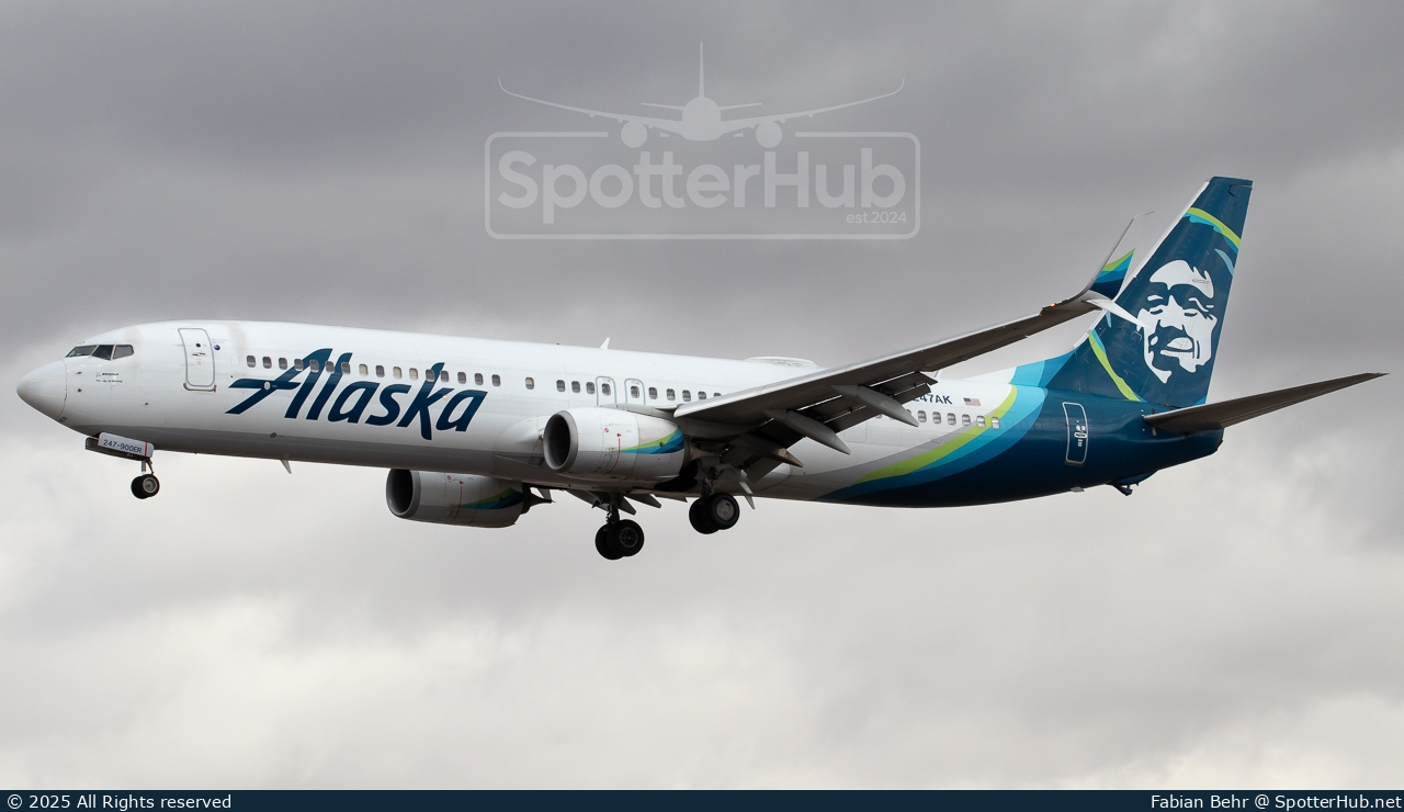 Photo of N247AK - Boeing 737-990(ER) operated by Alaska Airlines