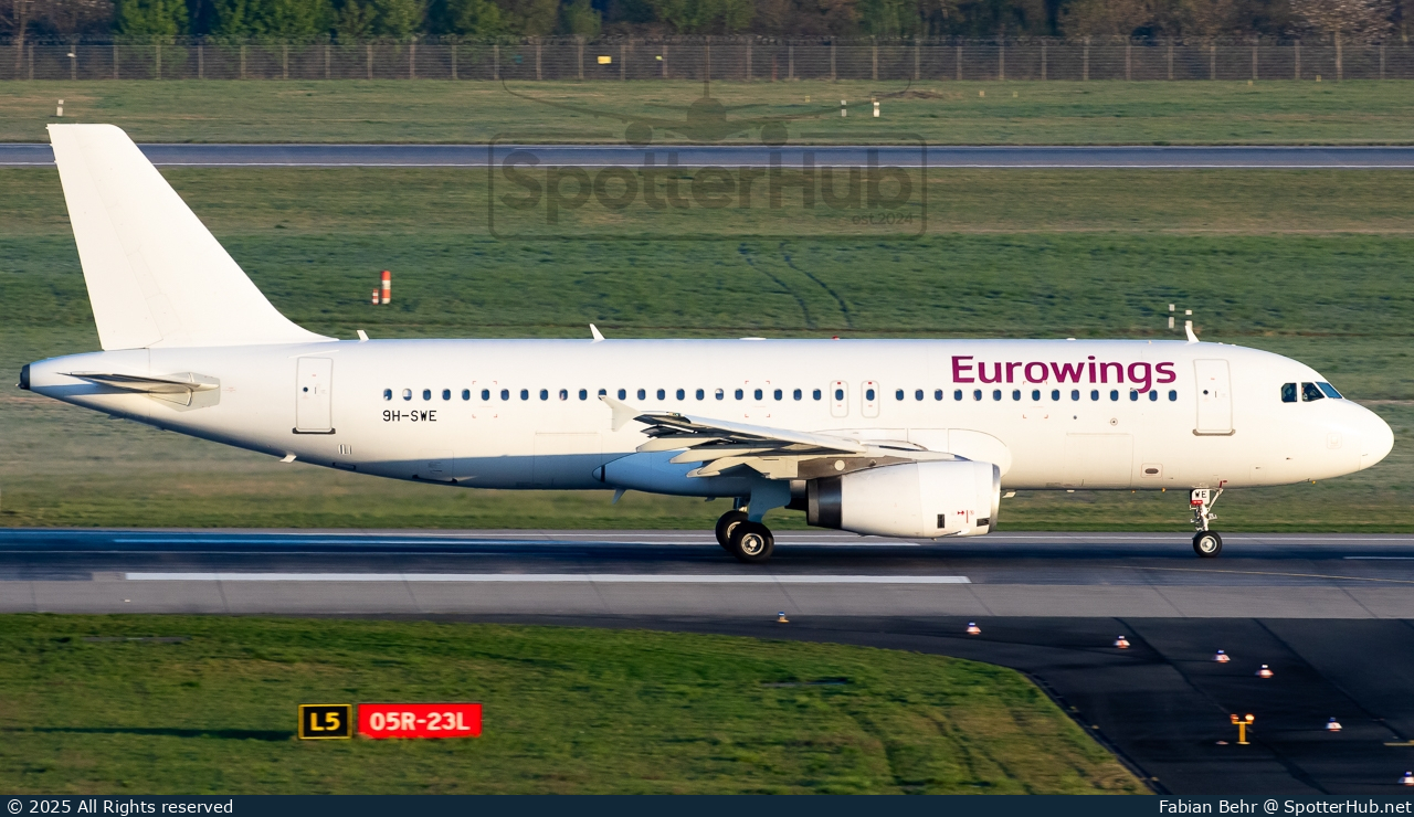 Photo of 9H-SWE - Airbus A320-232 operated by Eurowings (opb Avion Express Malta)