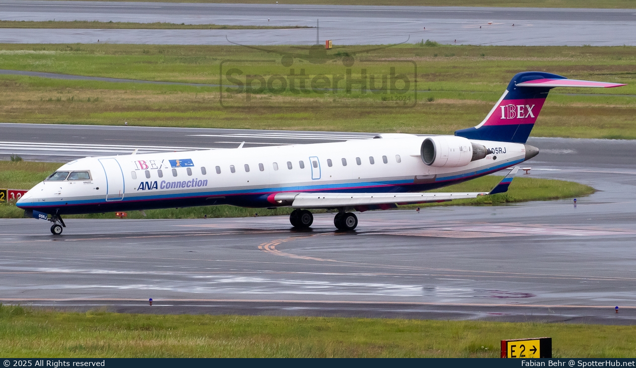 Photo of JA05RJ - Bombardier CRJ-702ER operated by ANA Connection (opb Ibex Airlines)