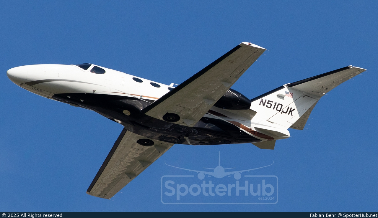 Photo of N510JK - Cessna 510 Citation Mustang operated by Private