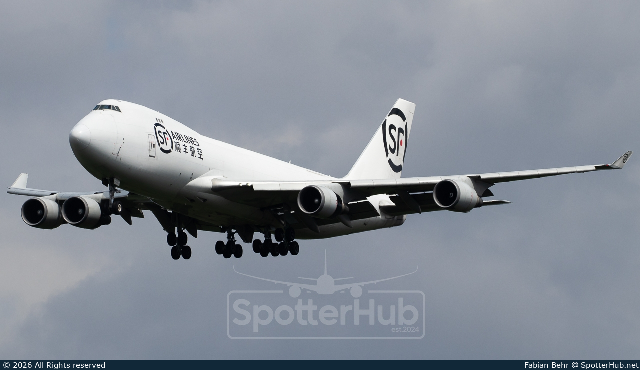 Photo of B-2425 - Boeing 747-40BF(ER) operated by SF Airlines