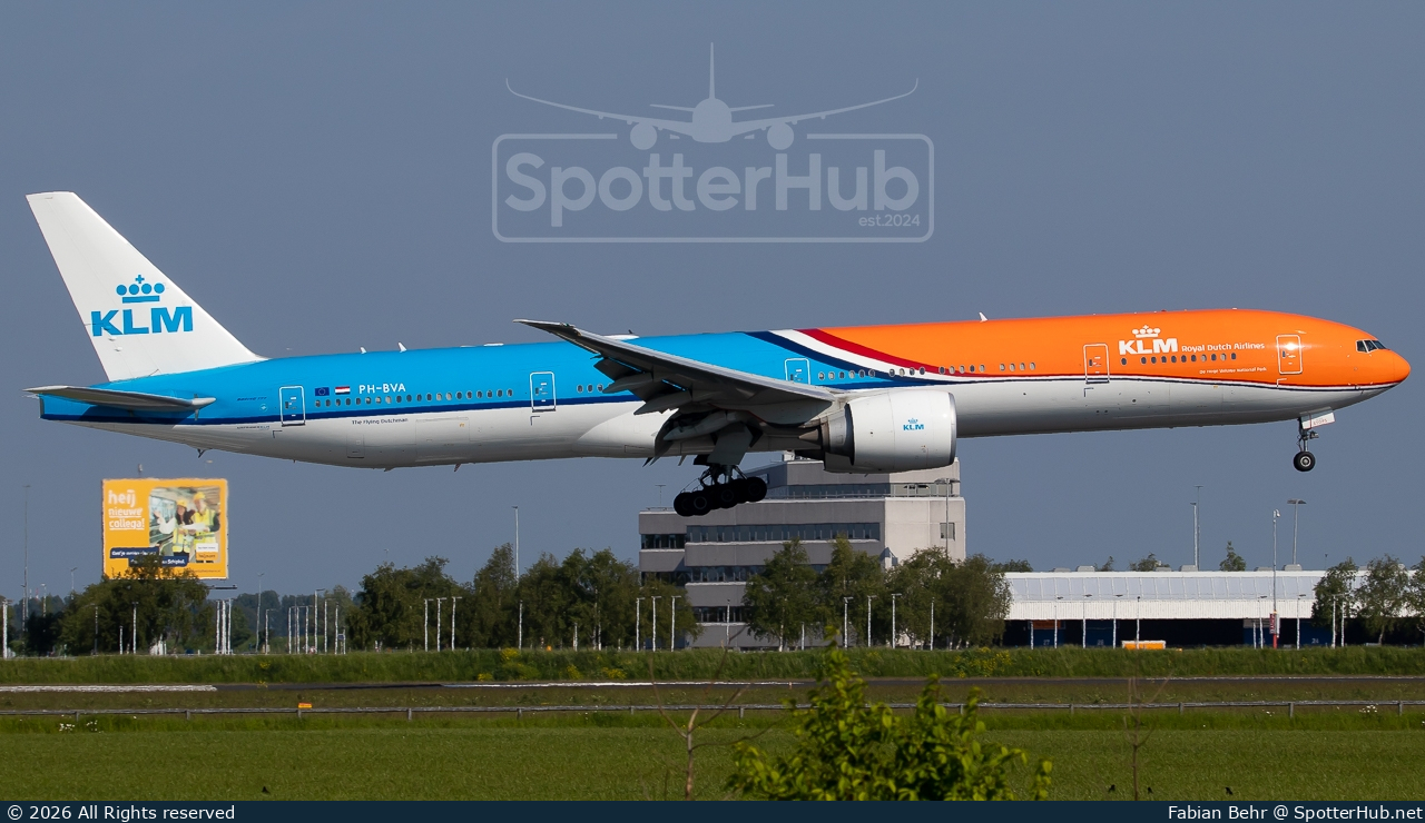 Photo of PH-BVA - Boeing 777-306(ER) operated by KLM Royal Dutch Airlines