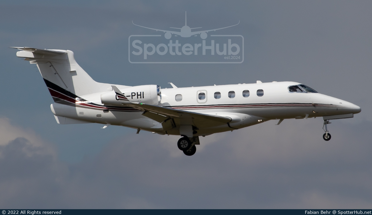 Photo of CS-PHI - Embraer Phenom 300 operated by NetJets Europe
