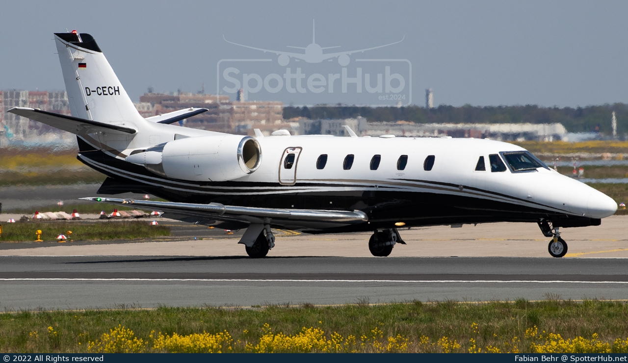 Photo of D-CECH - Cessna 560XL Citation XLS+ operated by Atlas Air Service