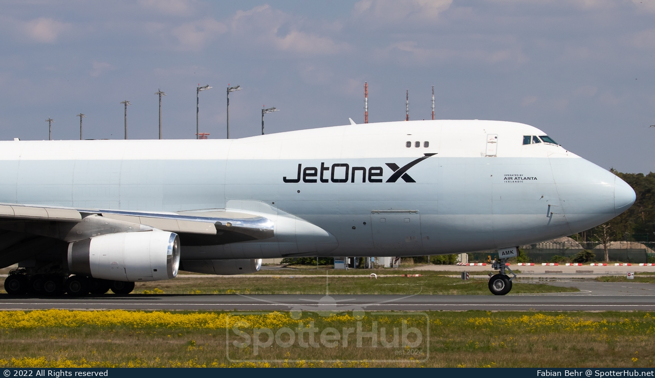 Photo of TF-AMK - Boeing 747-467F operated by JetOneX (opb Air Atlanta Icelandic)