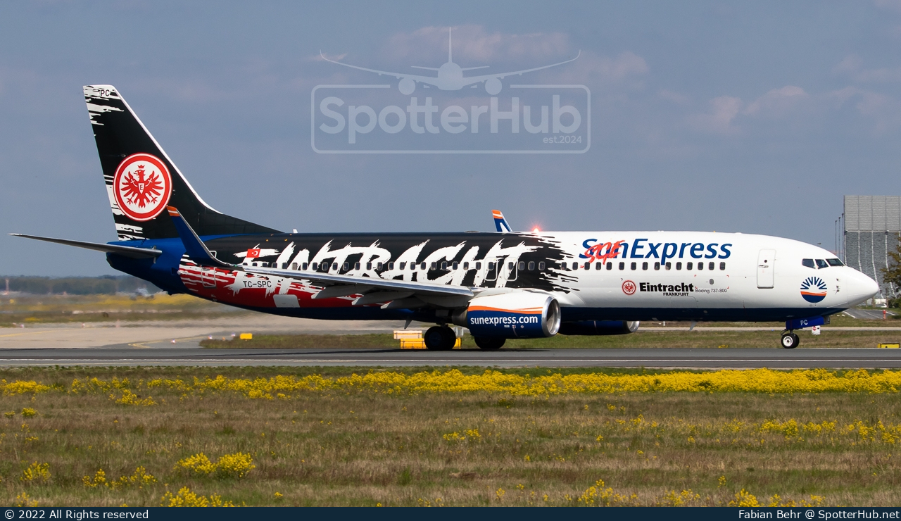 Photo of TC-SPC - Boeing 737-8AS operated by SunExpress