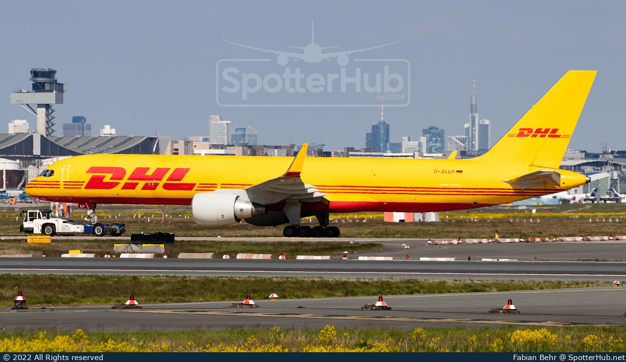Photo of D-ALEP - Boeing 757-2Q8(PCF) operated by European Air Transport