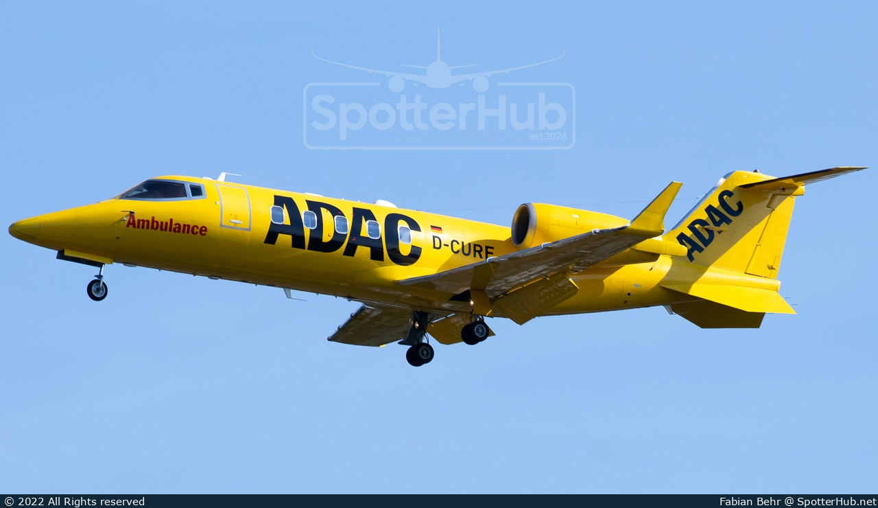 Photo of D-CURE - Bombardier Learjet 60XR operated by Aero-Dienst