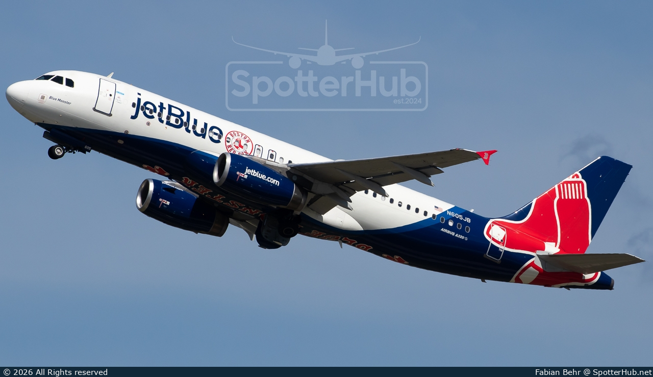 Photo of N605JB - Airbus A320-232 operated by jetBlue Airways