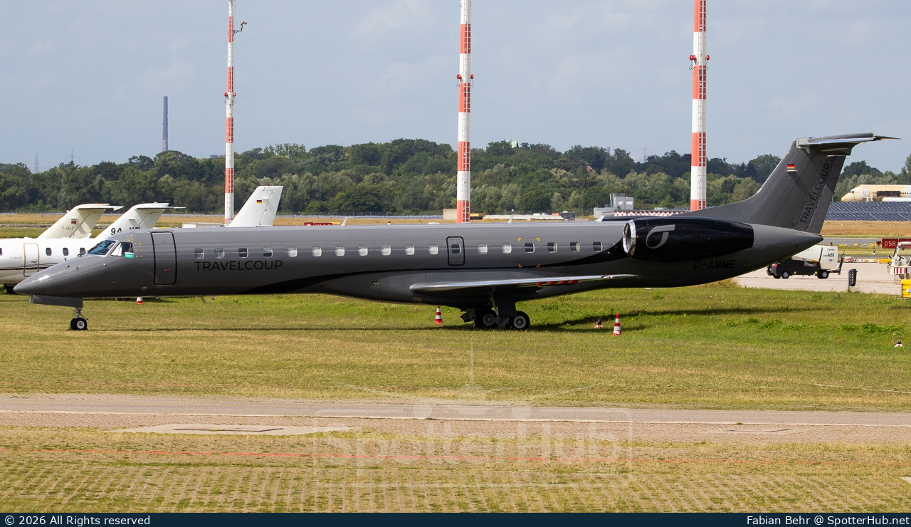 Photo of D-AMME - Embraer ERJ-145EP operated by Arcus-Air