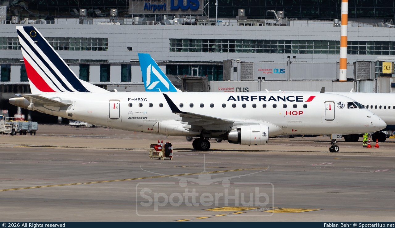 Photo of F-HBXG - Embraer ERJ-170STD operated by Air France HOP