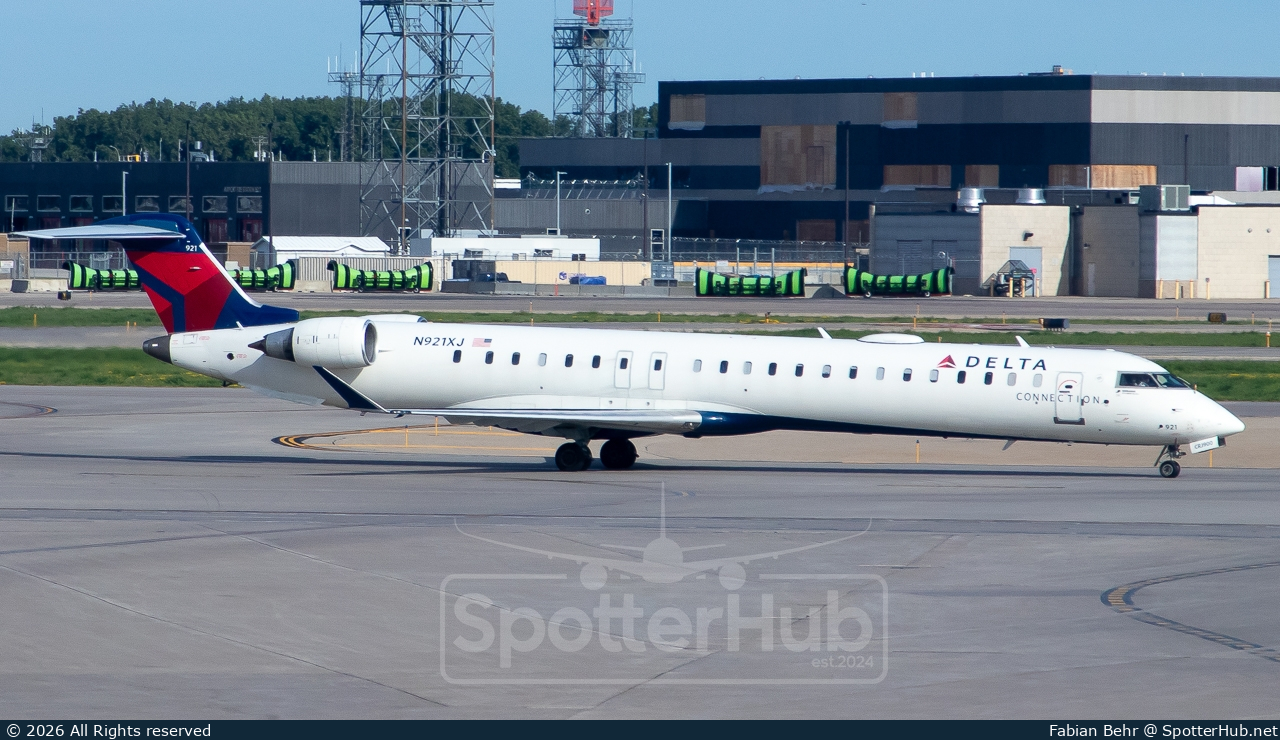 Photo of N921XJ - Bombardier CRJ-900LR operated by Delta Connection (opb Endeavor Air)