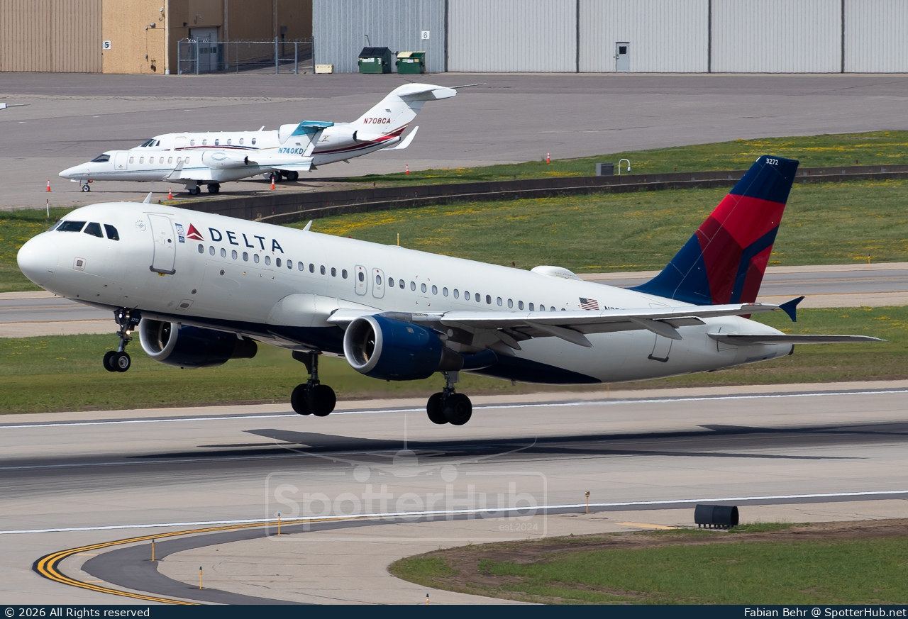Photo of N372NW - Airbus A320-212 operated by Delta Air Lines