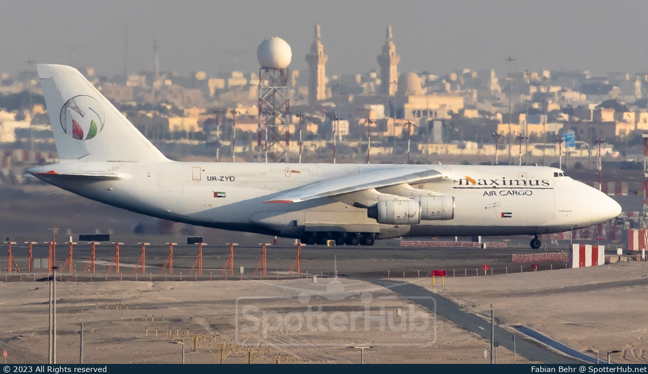 Photo of UR-ZYD - Antonov An-124-100 Ruslan operated by Maximus Air Cargo