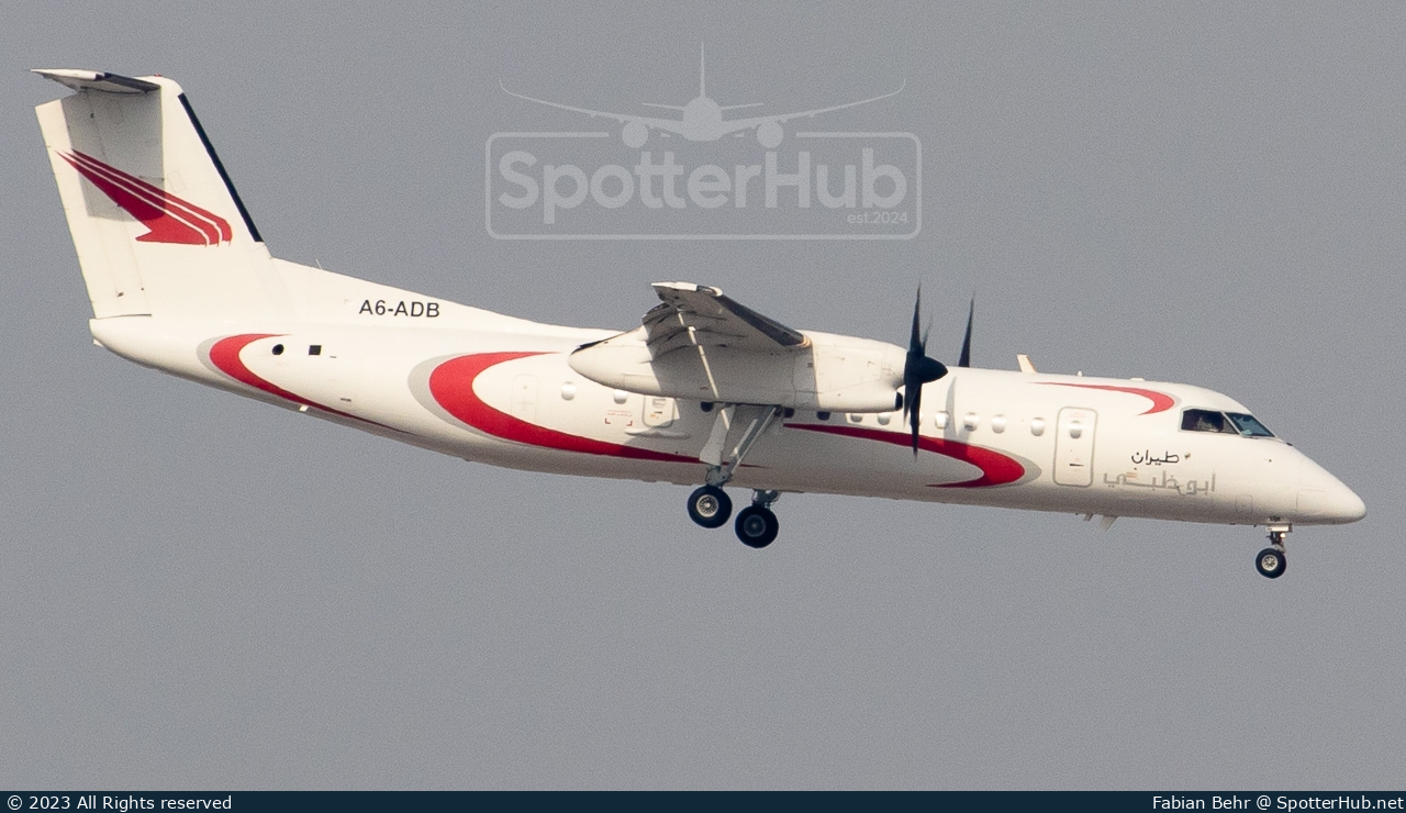 Photo of A6-ADB - De Havilland Canada DHC-8-311Q Dash 8 operated by Abu Dhabi Aviation