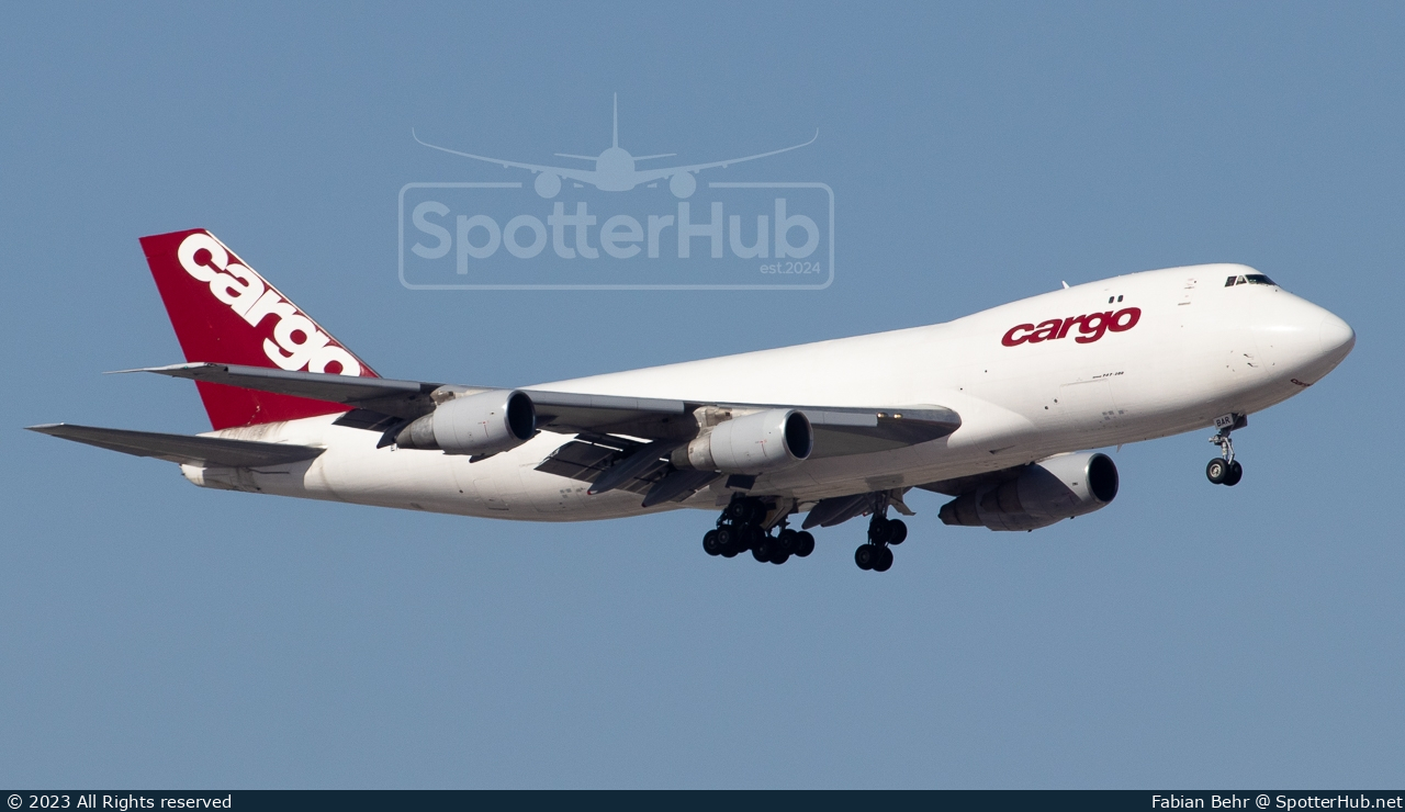 Photo of ER-BAR - Boeing 747-243F operated by Fly Pro