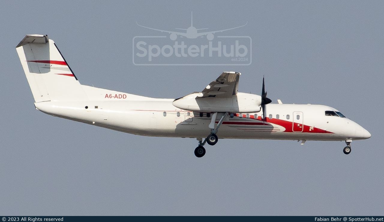 Photo of A6-ADD - De Havilland Canada DHC-8-315Q Dash 8 operated by Abu Dhabi Aviation