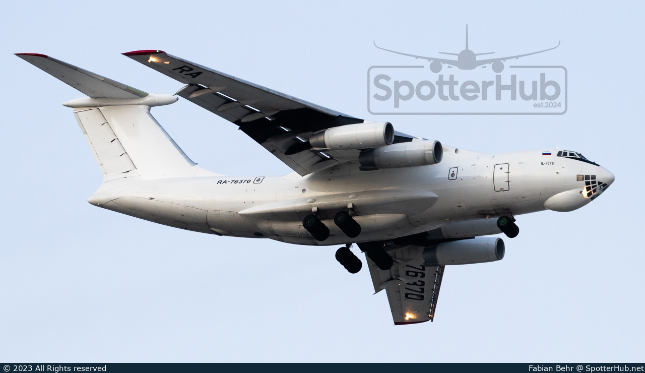 Photo of RA-76370 - Ilyushin Il-76MD operated by Abakan-Avia