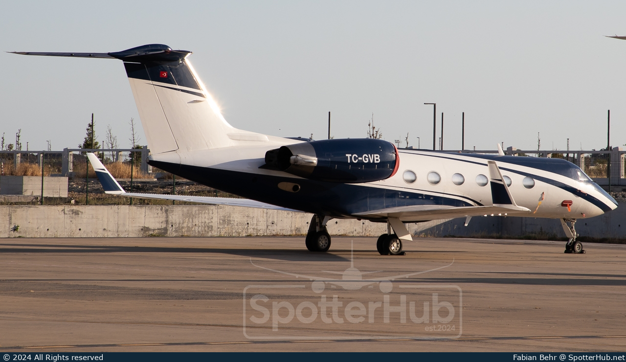 Photo of TC-GVB - Gulfstream GIV operated by ACM Airlines