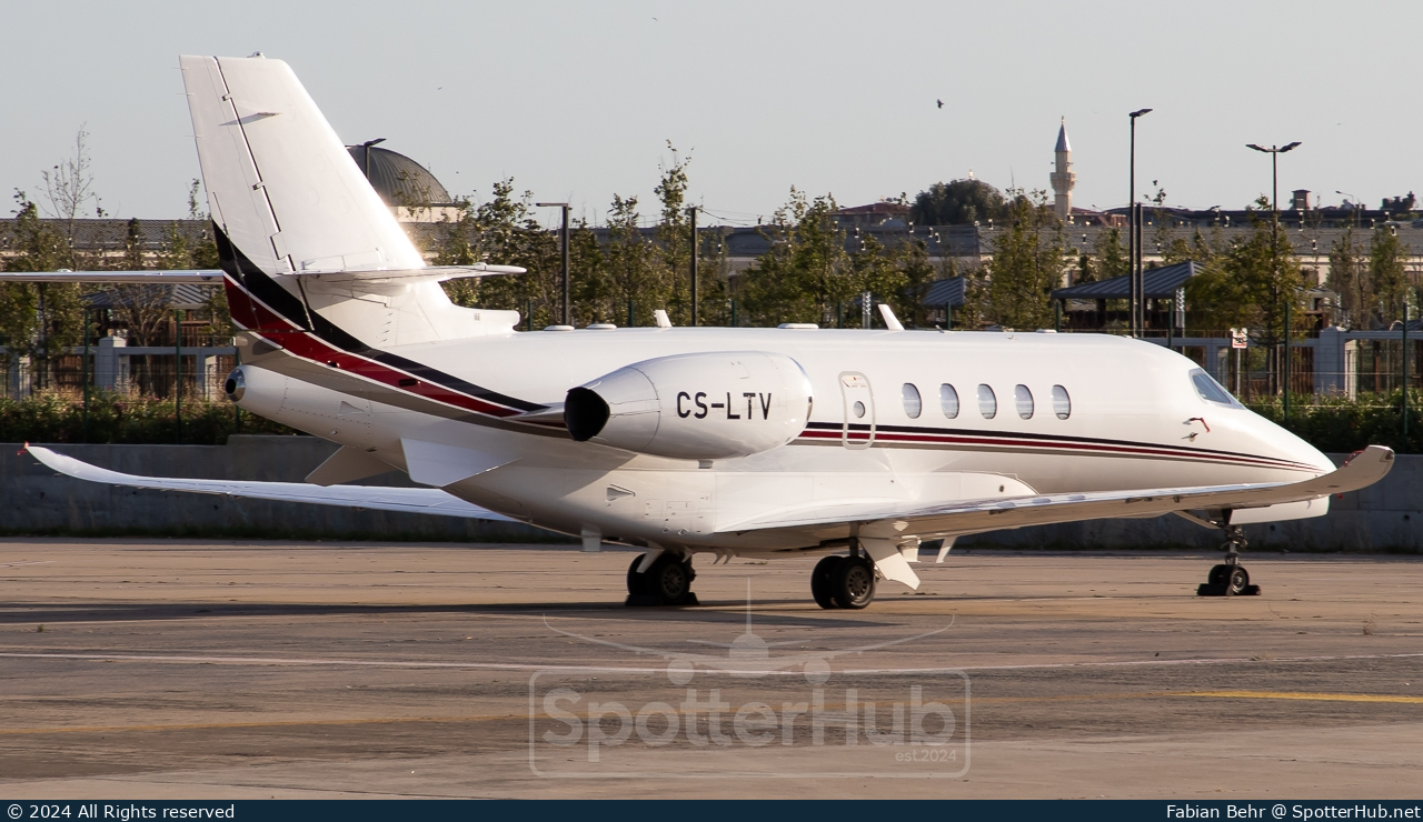 Photo of CS-LTV - Cessna 680A Citation Latitude operated by NetJets Europe