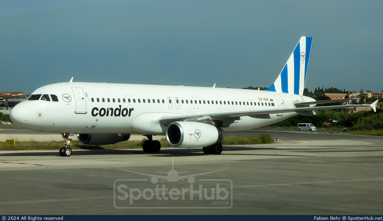 Photo of LY-VUT - Airbus A320-232 operated by Condor (opb Heston Airlines)