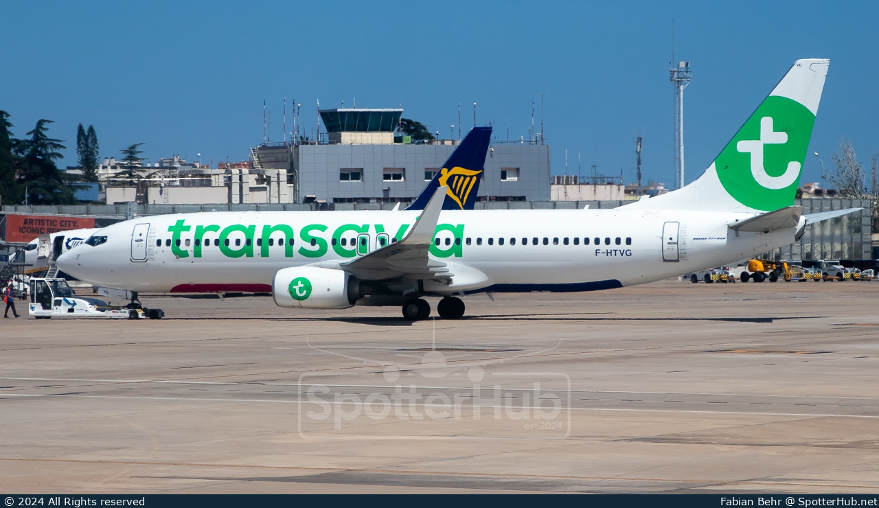 Photo of F-HTVG - Boeing 737-8K2 operated by Transavia France