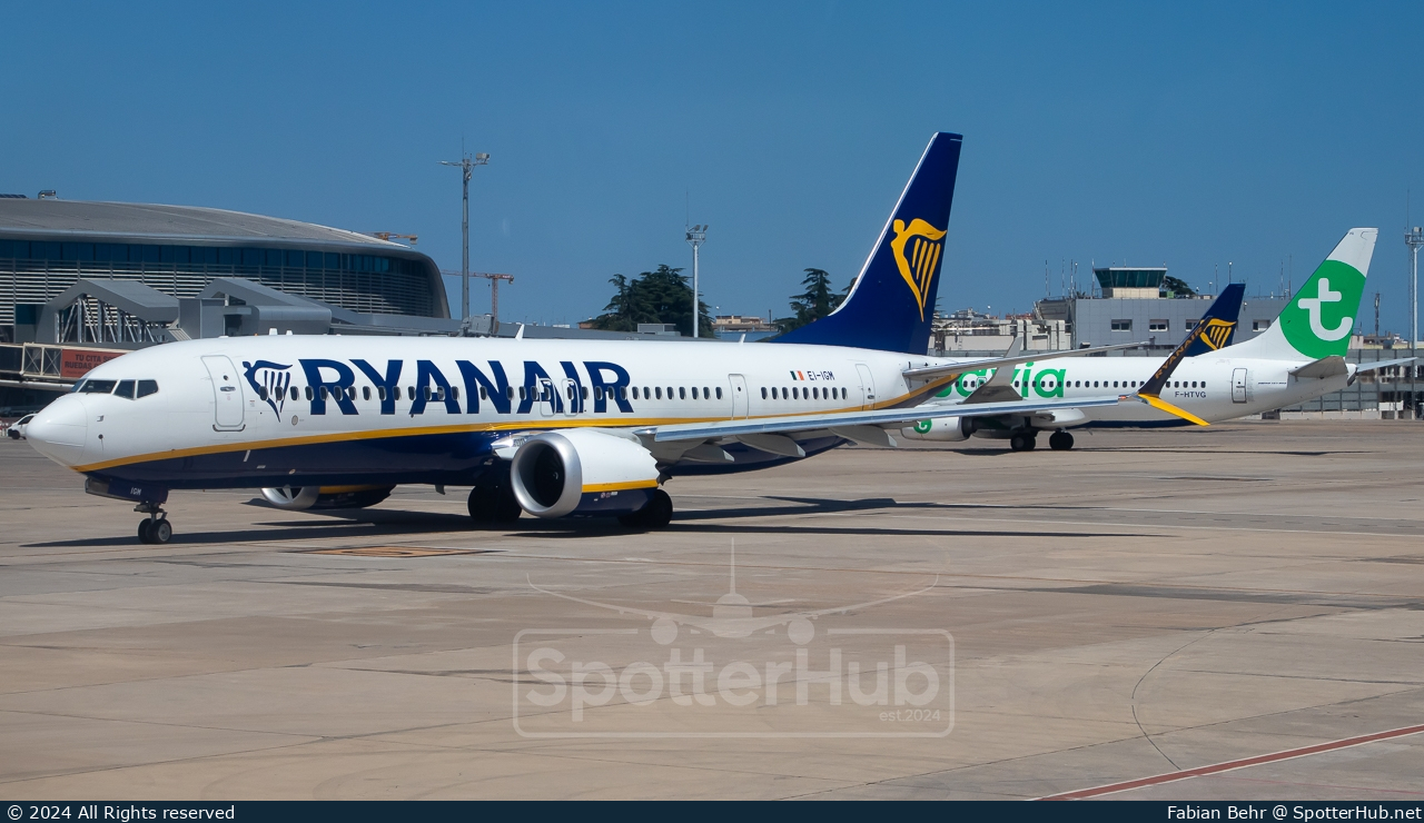 Photo of EI-IGM - Boeing 737 MAX 8-200 operated by Ryanair