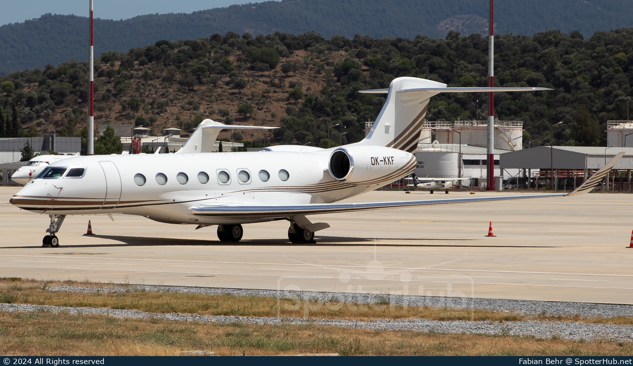 Photo of OK-KKF - Gulfstream G650ER operated by ABS Jets