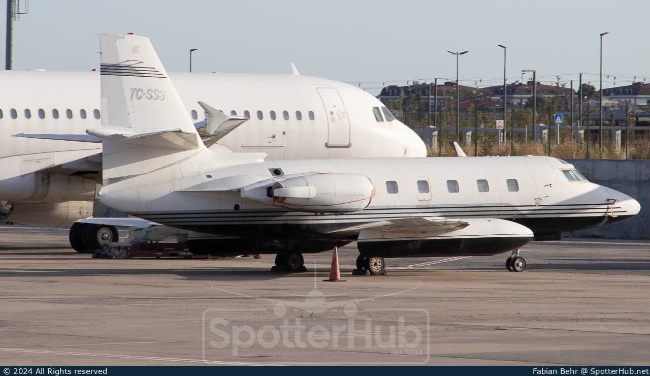 Photo of TC-SSS - Lockheed L-1329 JetStar II operated by Genel Havacılık