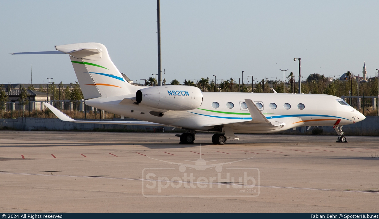 Photo of N92CN - Gulfstream G600 operated by Cigna Global