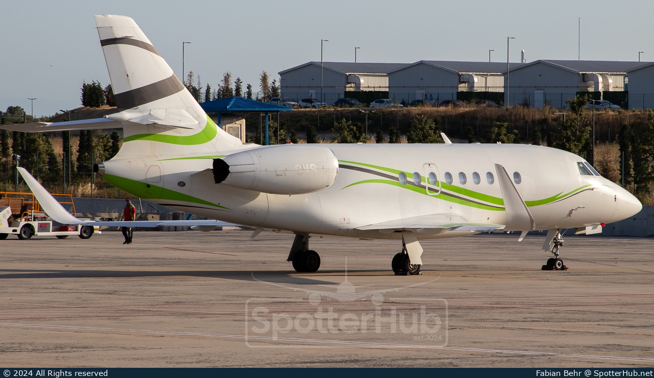Photo of LY-GVS - Dassault Falcon 2000S operated by Charter Jets