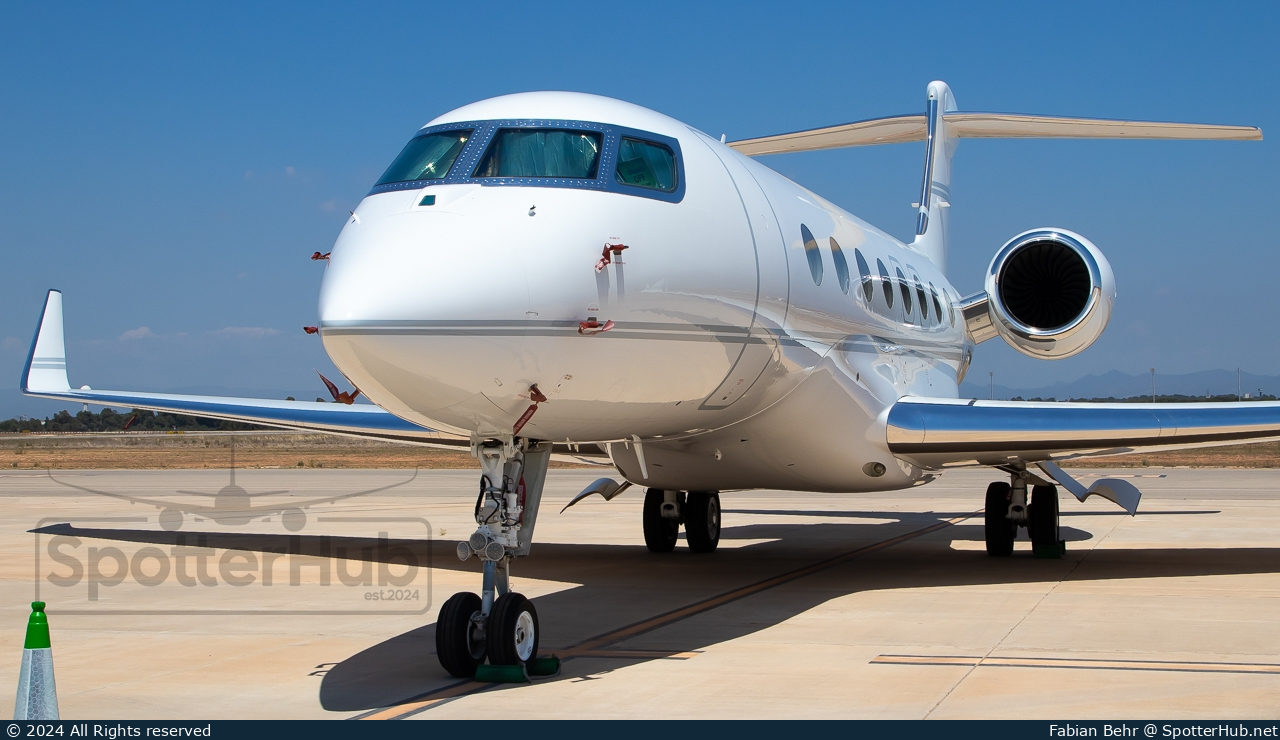 Photo of N342ZK - Gulfstream G650 operated by Private