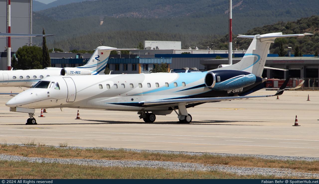 Photo of UP-EM018 - Embraer Legacy 650 operated by Euro-Asia Air